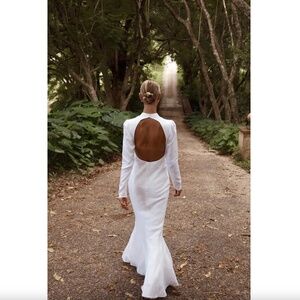 NWT DISSH Aisle Sleeve Linen Dress